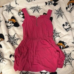 Pink Dress